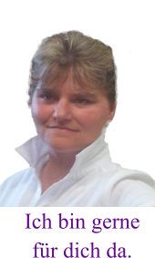 Ich bin gerne für dich da.